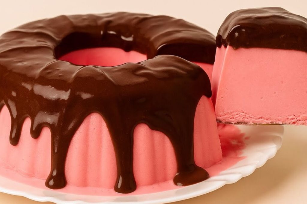 sorvetão de morango