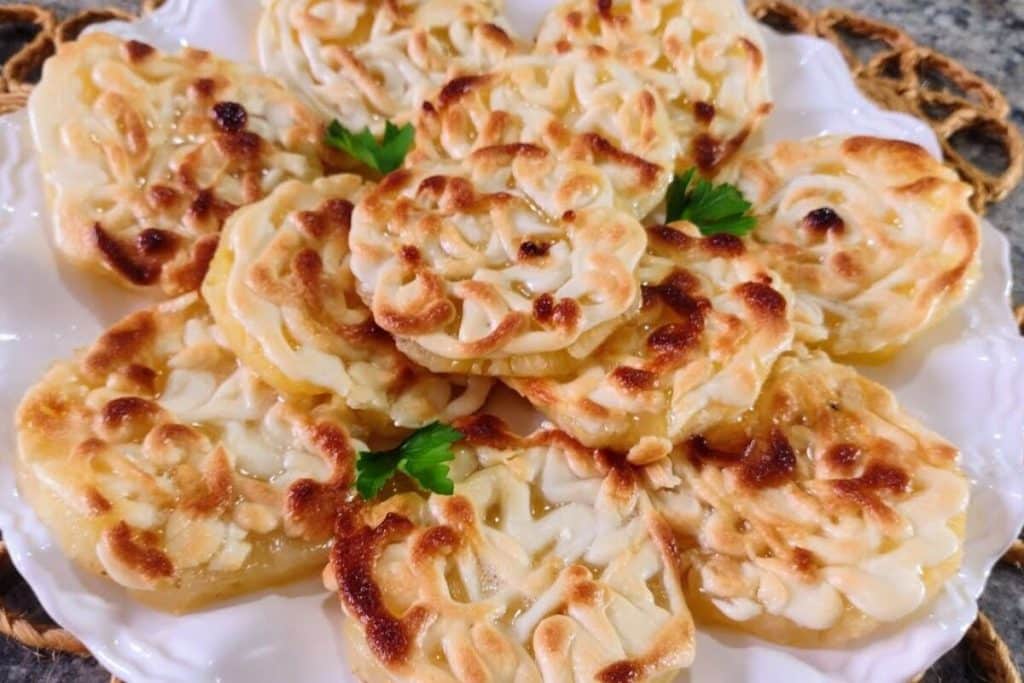 sobremesa de abacaxi