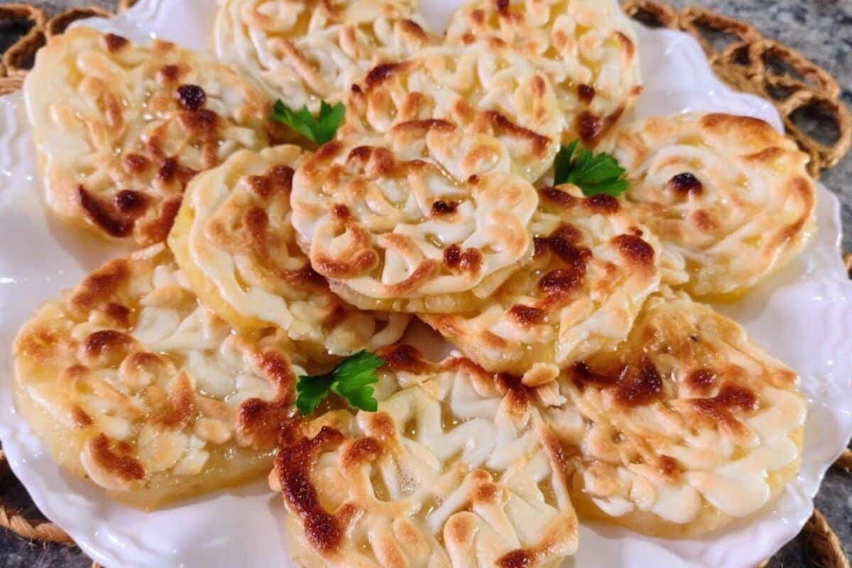 sobremesa de abacaxi