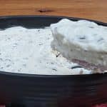 sobremesa moça gelada