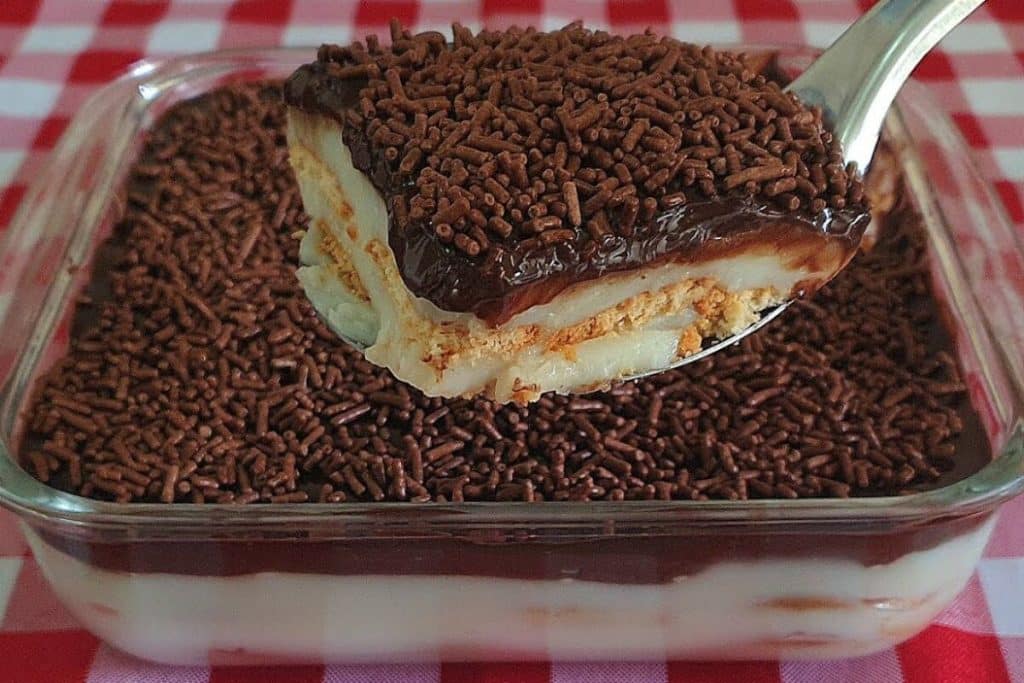 sobremesa sem leite condensado