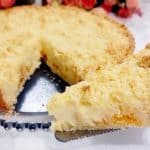 torta cremosa de damasco