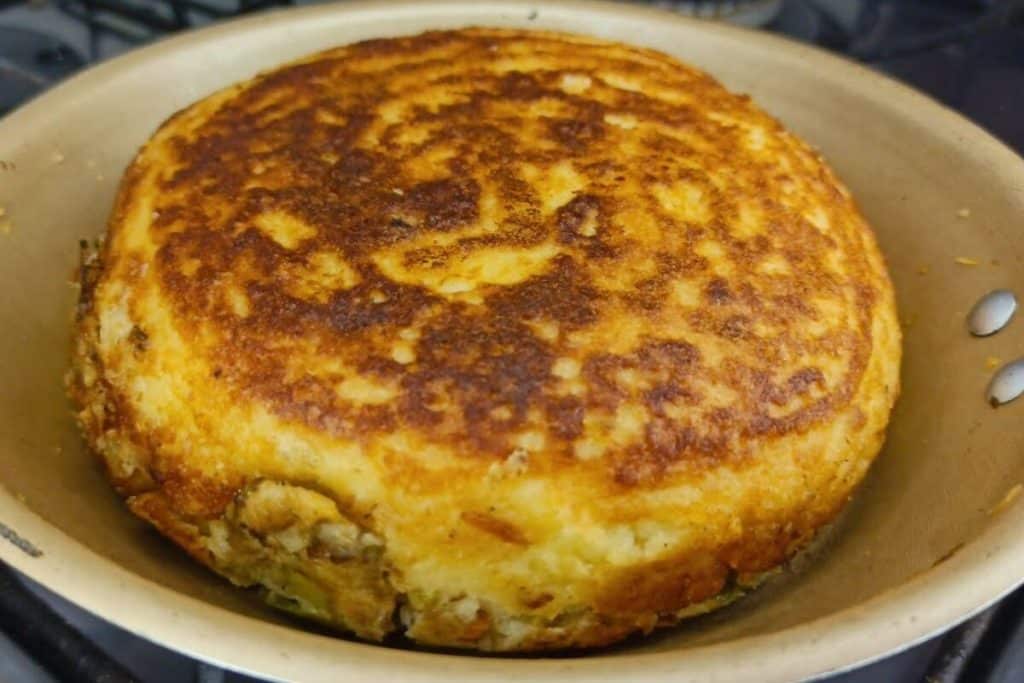 torta de frigideira sem trigo