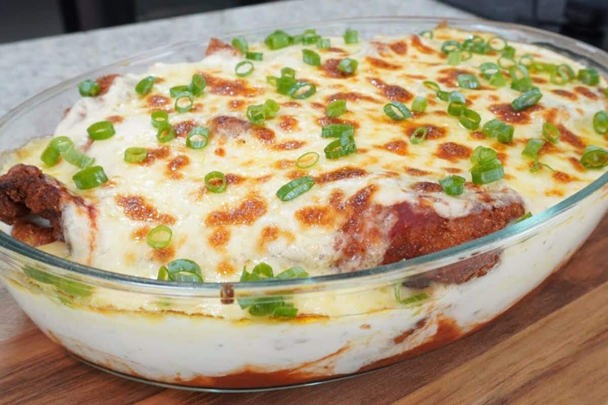 Tilápia ao molho cremoso: transforme o seu filé de peixe em um prato sofisticado e muito saboroso 54 tilápia ao molho cremoso