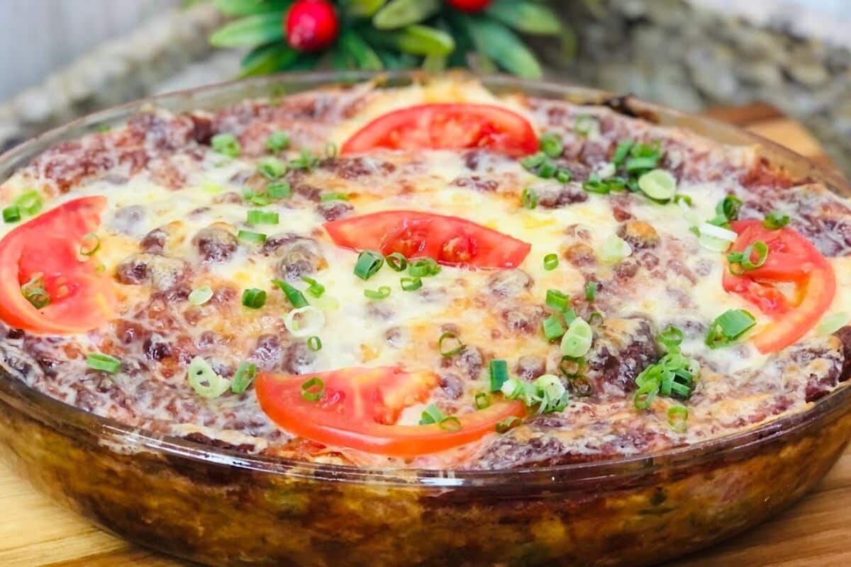 torta de repolho cremosa