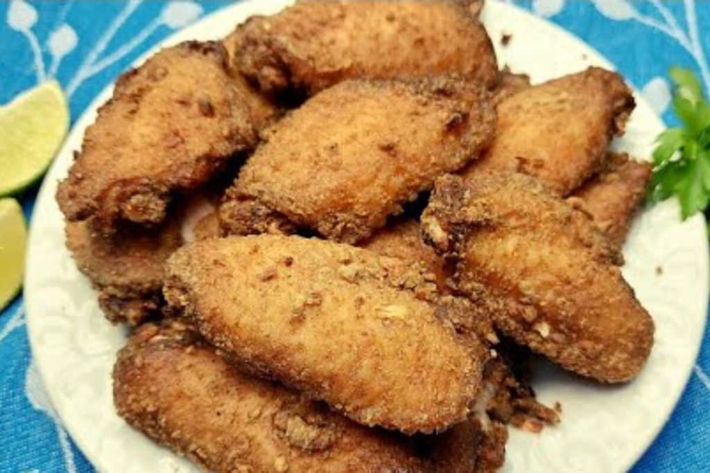 tulipa de frango assada