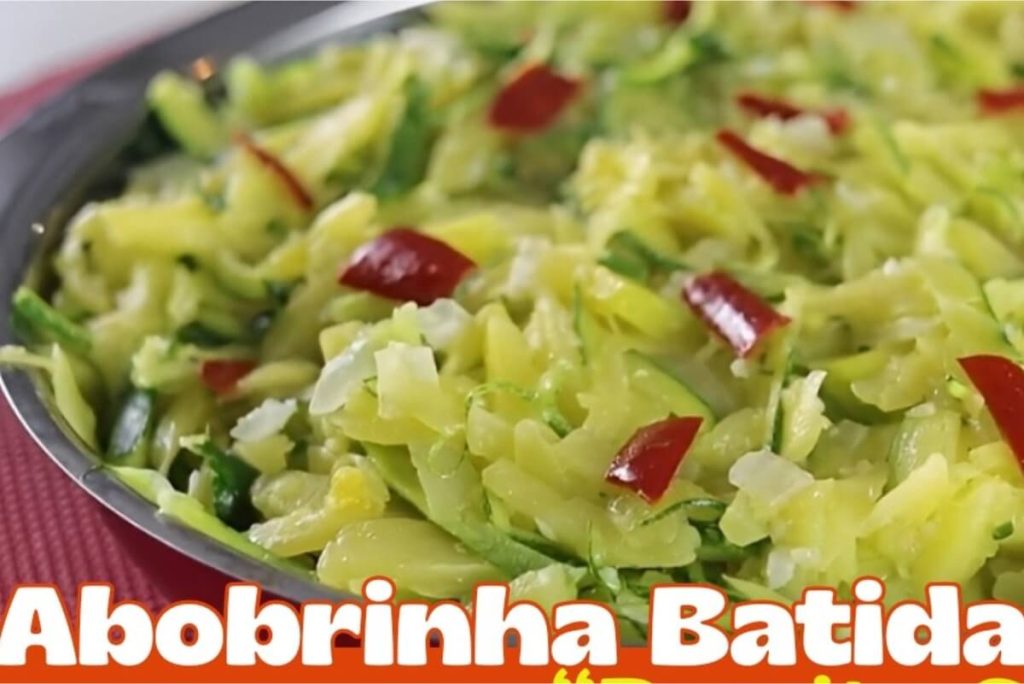 Abobrinha batida mineira: aprenda a receita caipira original, leve e saborosa para o seu dia a dia 6 abobrinha batida mineira