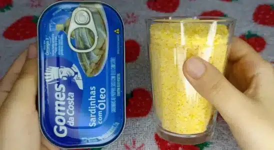 Almoço com sardinha: misture flocão com sardinha e tenha um prato delicioso pronto em minutos 1 almoço com sardinha