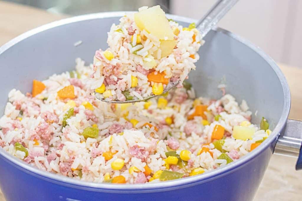 arroz Com Linguiça Toscana