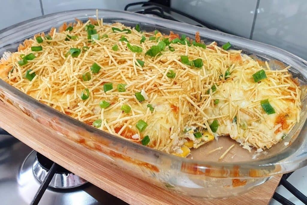 arroz de forno cremoso