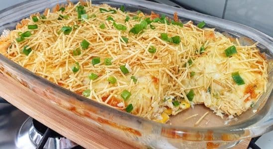 arroz de forno cremoso