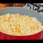 arroz frito com alho