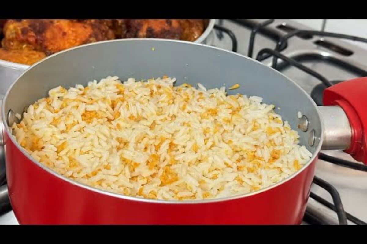 arroz frito com alho