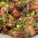 barriga de porco cozida