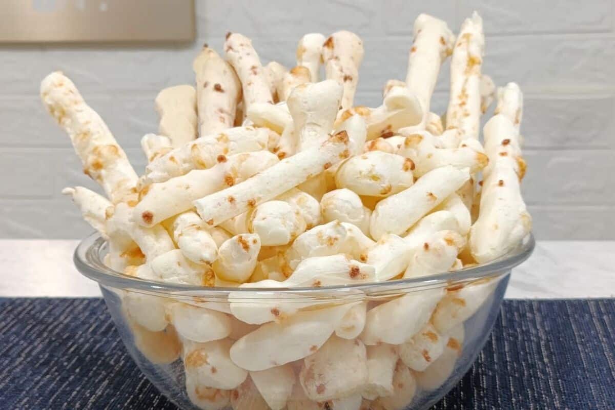 biscoito de polvilho