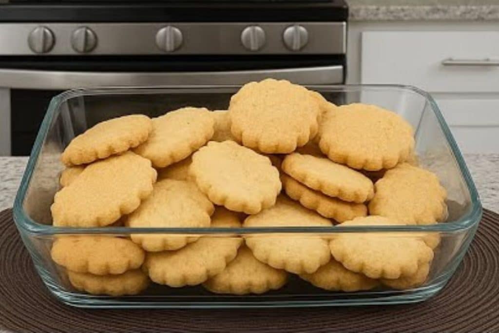 Como fazer bolacha de baunilha com aquele gostinho de casa de vó que derrete na boca 158 bolacha de baunilha