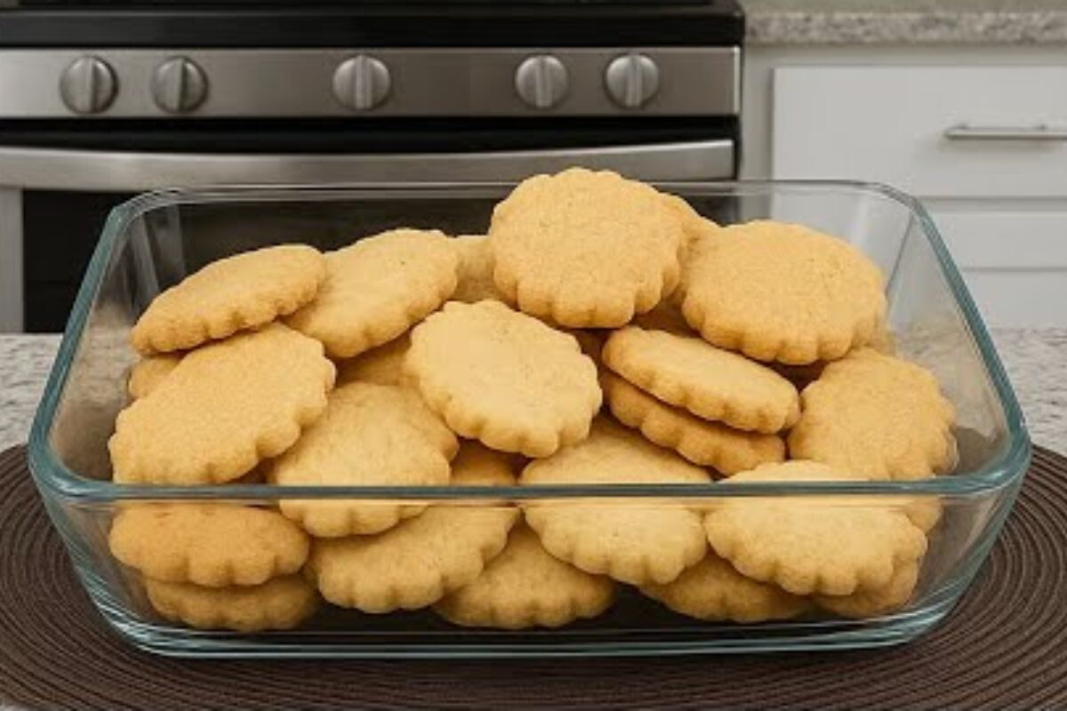 Como fazer bolacha de baunilha com aquele gostinho de casa de vó que derrete na boca 157 bolacha de baunilha