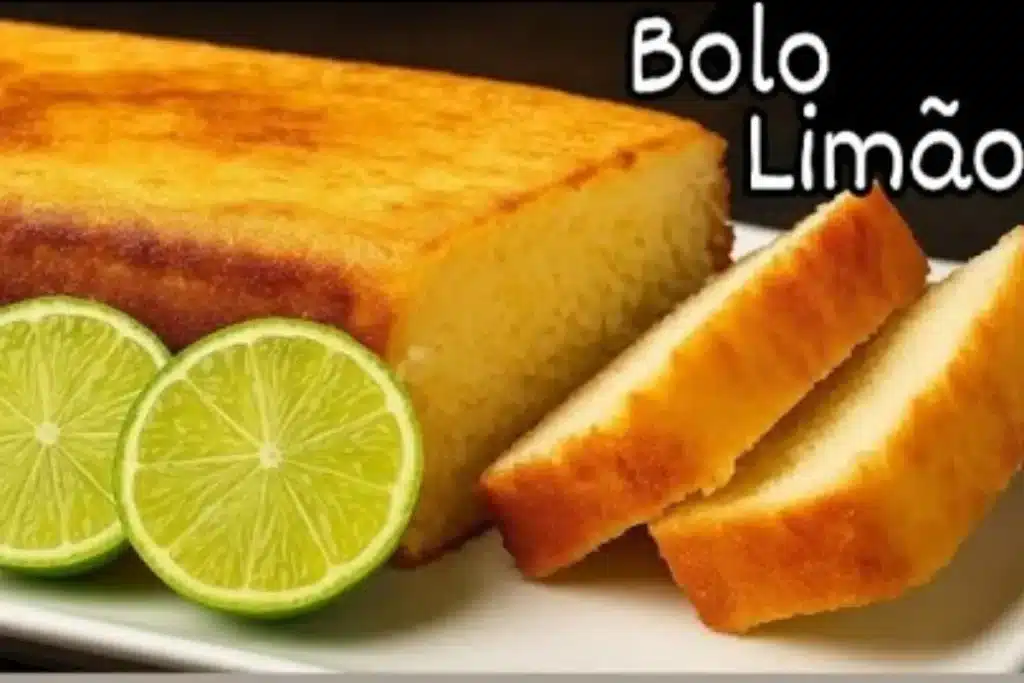 Bolo de limão italiano com textura leve e pronto em apenas 5 minutos para o seu lanche 4 bolo de limão italiano