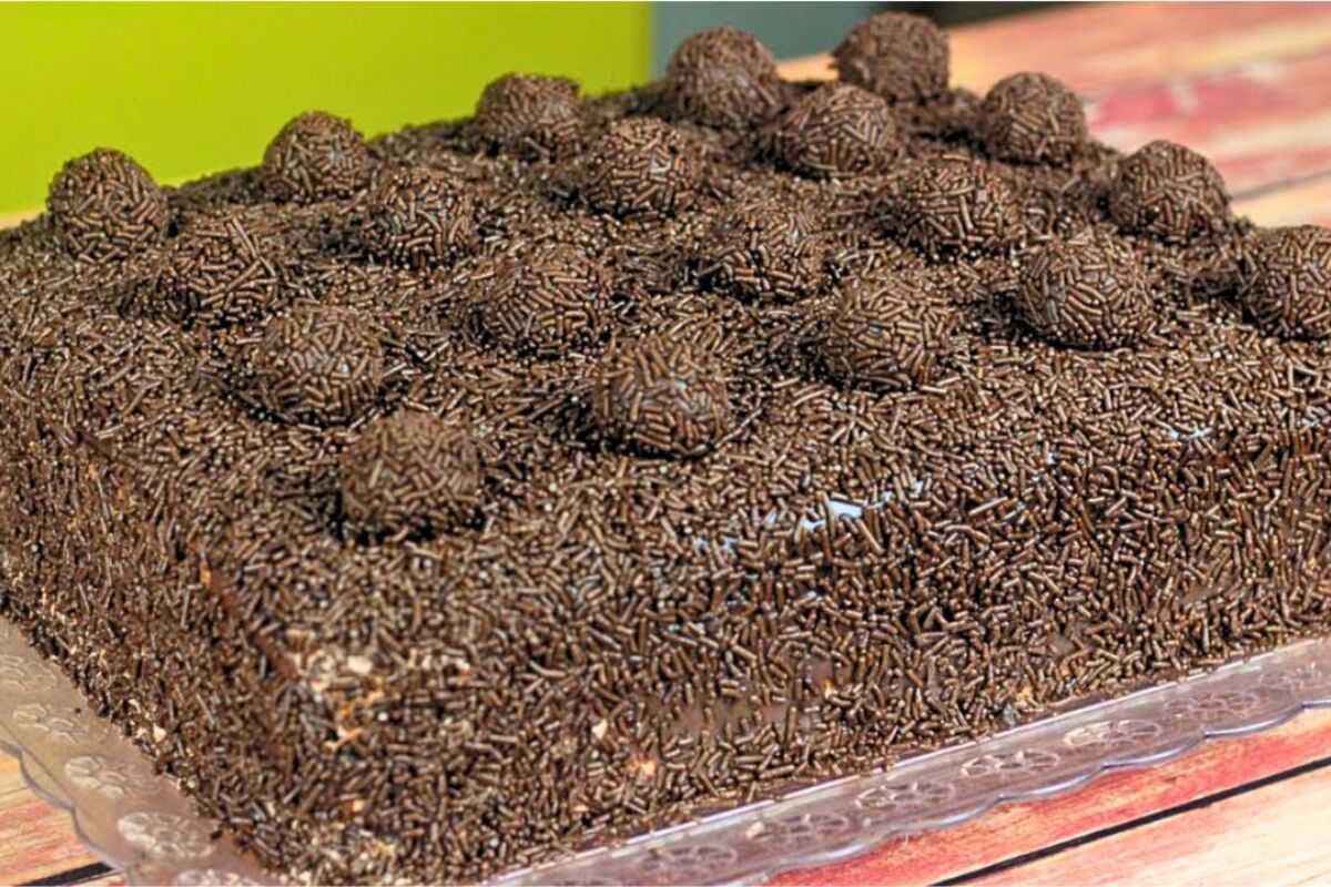 bolo de brigadeiro