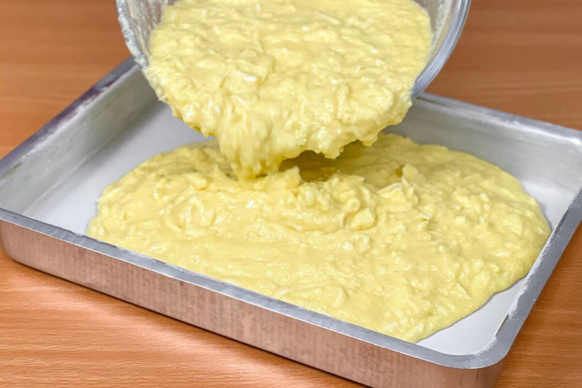 Bolo de aipim tradicional, muito macio e perfeito para acompanhar aquele café quentinho 159 bolo de aipim