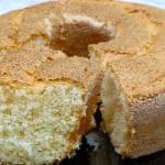 bolo sem farinha de trigo