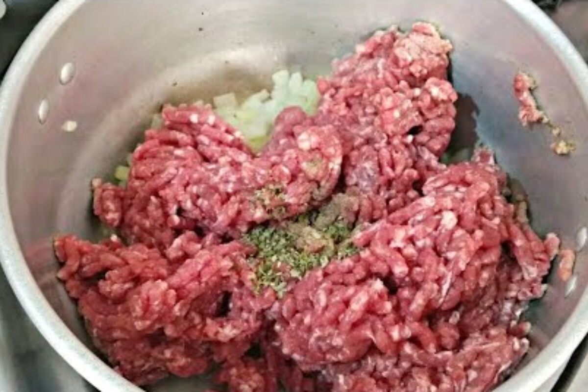 carne moída com batata