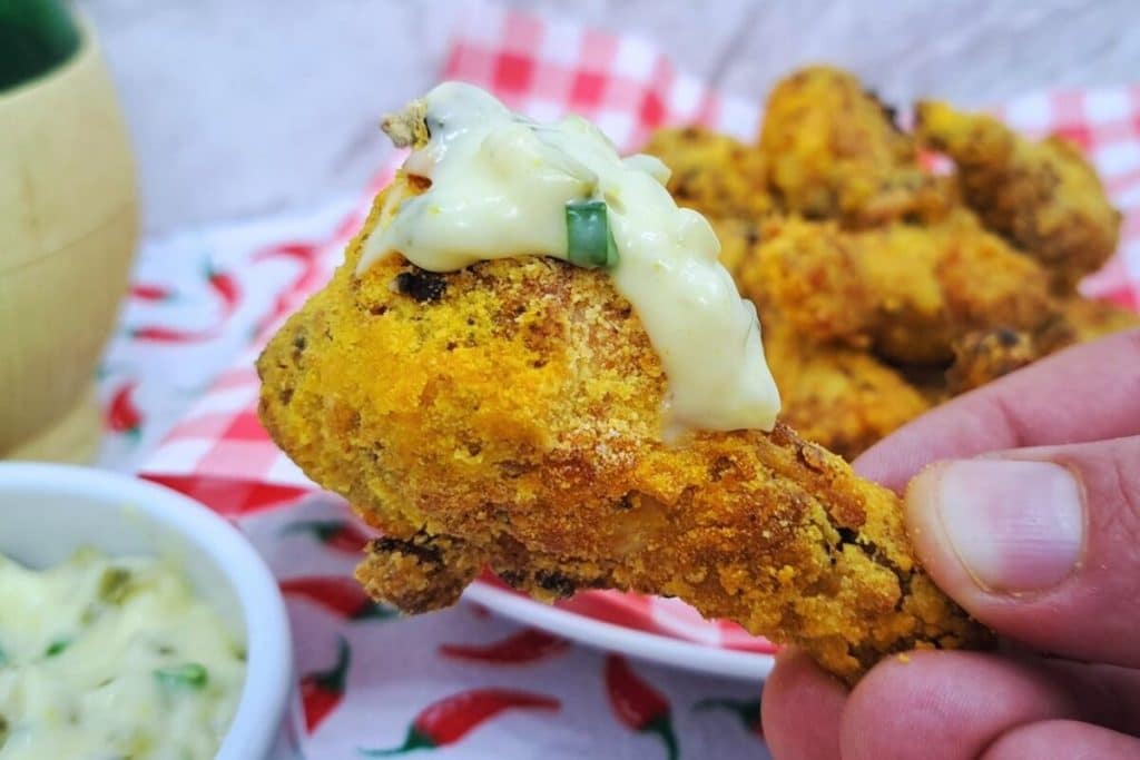 coxinha da asa empanada