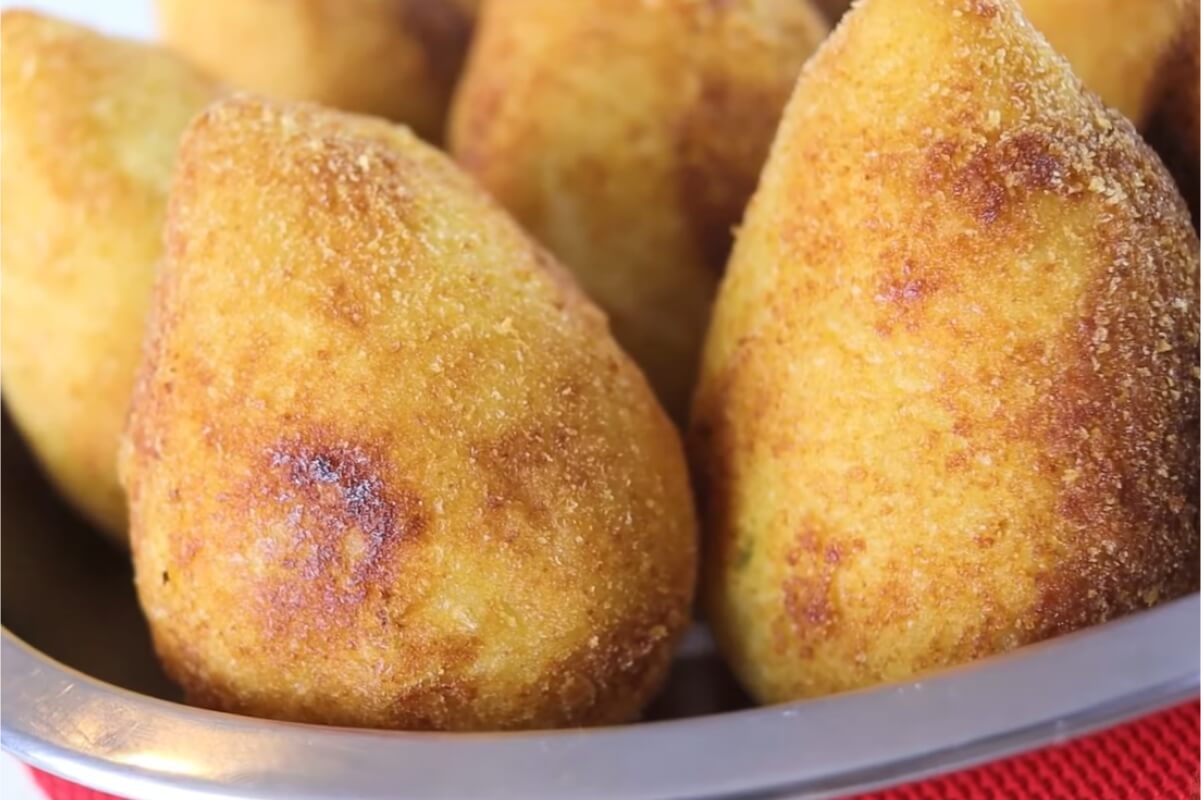 coxinha de batata