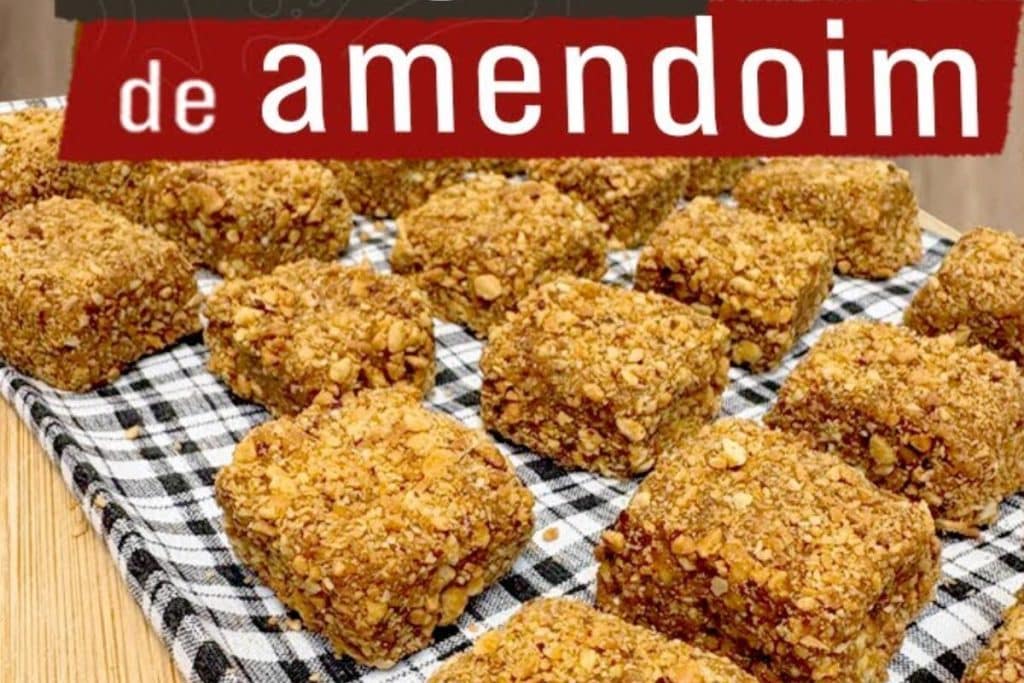 doce de amendoim