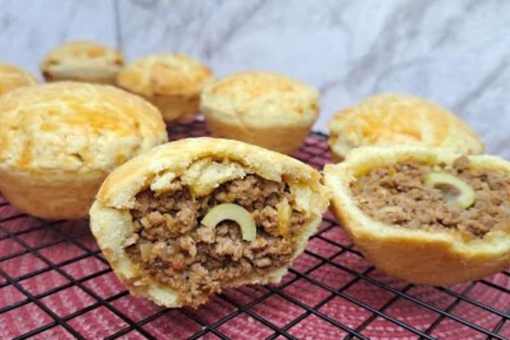 empadinha de carne moída