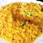 Receita de farofa de cenoura com bacon crocante e bem temperada para acompanhar suas refeições 1 farofa de cenoura com bacon