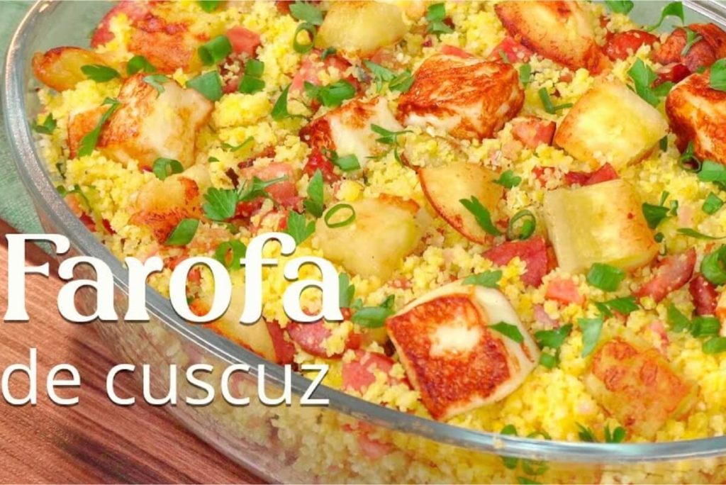 farofa de cuscuz