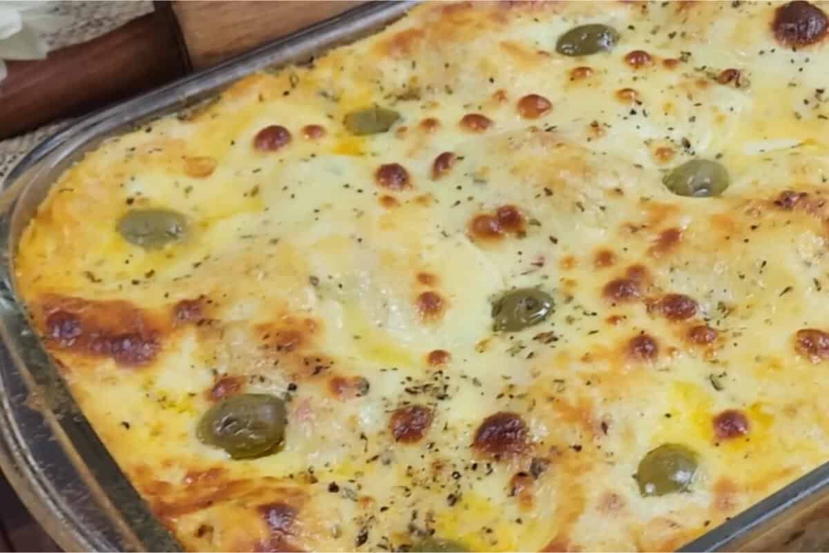 Lasanha especial super cremosa e irresistível para servir como prato principal num jantar especial 154 lasanha especial