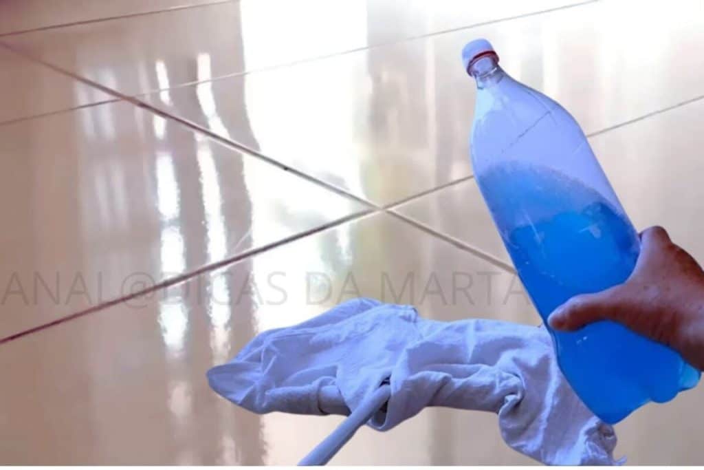 limpa pisos caseiro