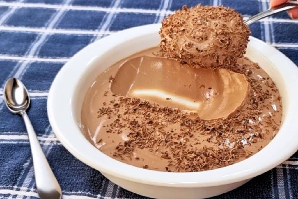 Mousse sem leite condensado, creme de leite ou ovo: uma opção saudável, cremosa e deliciosa 127 mousse sem leite condensado