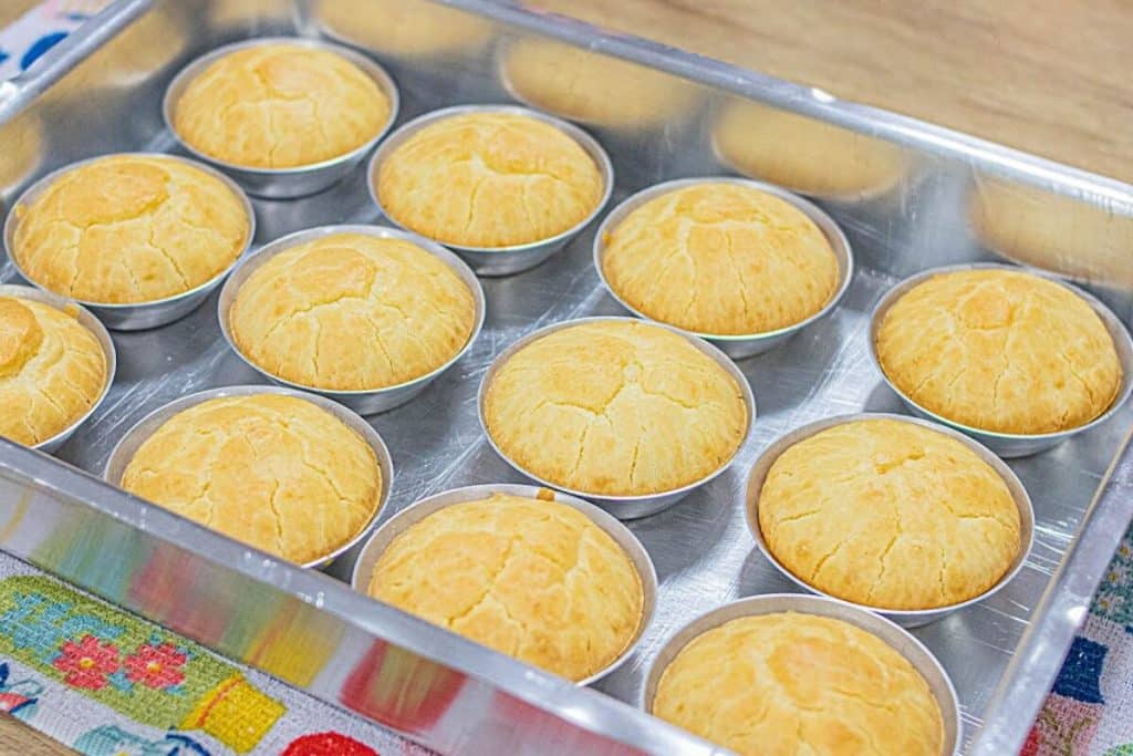 pão de queijo de liquidificador