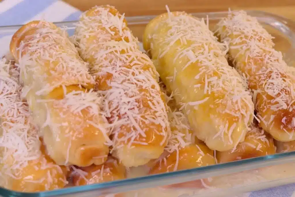 pãozinho de leite condensado