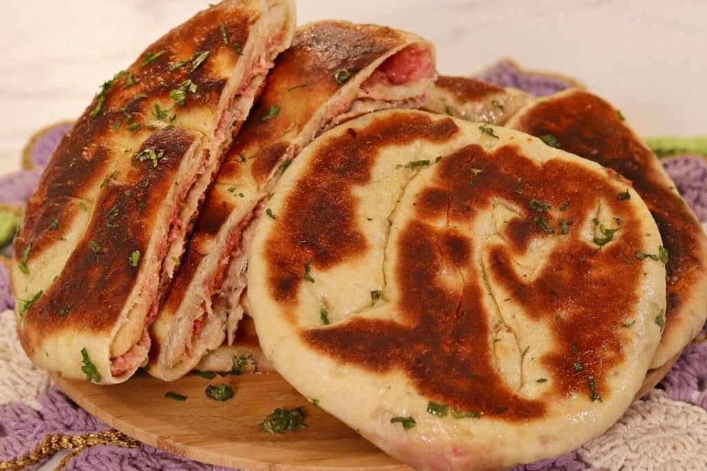 pãozinho de frigideira