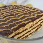 Pavê de doce de leite: a sobremesa mais fácil do mundo que não precisa ir ao fogão e fica pronta bem rápido 1 pavê de doce de leite