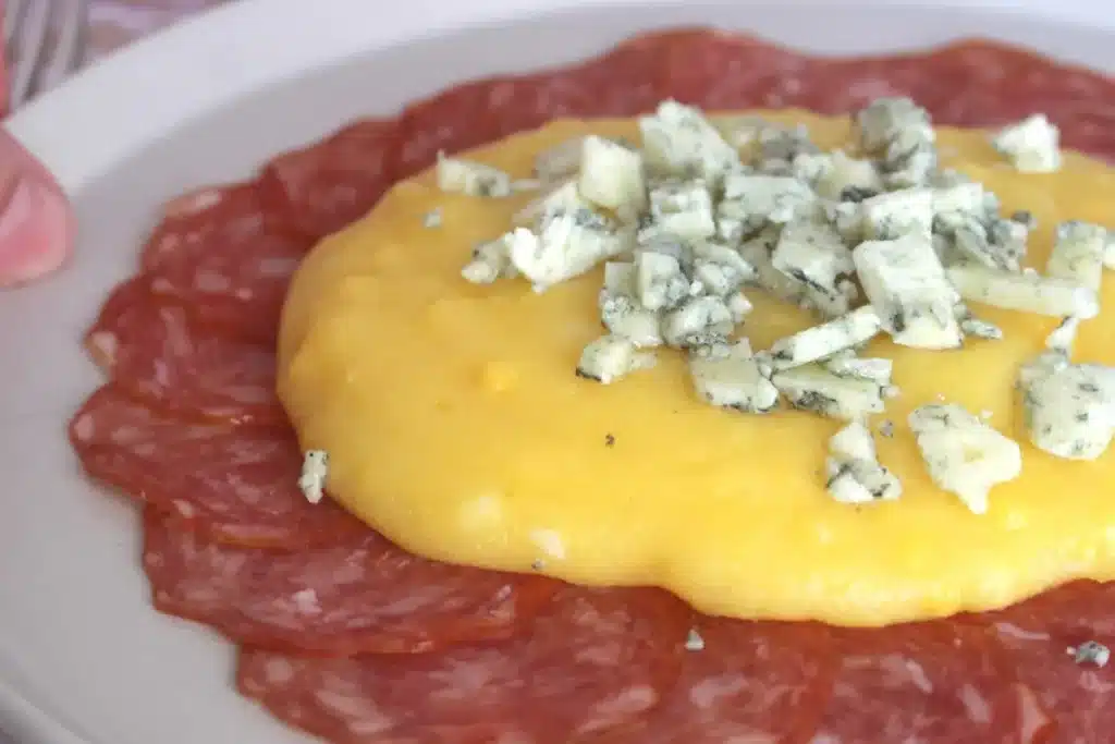 polenta italiana cremosa
