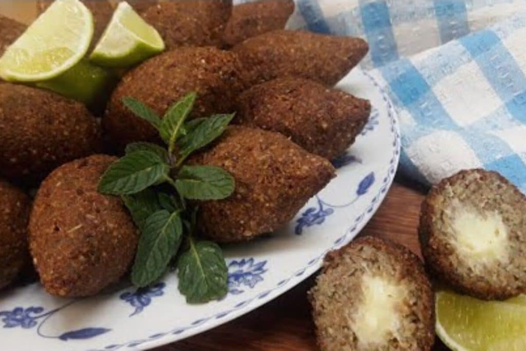 quibe Recheado Com Requeijão