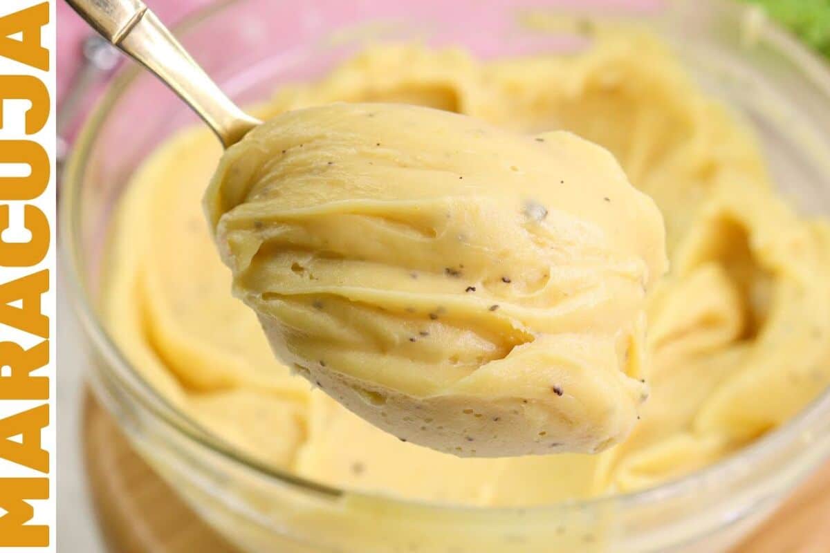 recheio trufado de maracujá