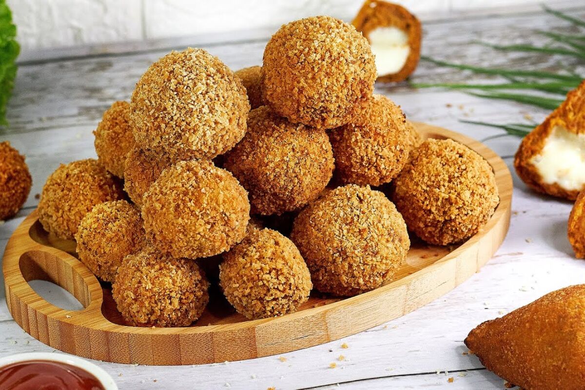 Salgado crocante sem massa: a receita do salgado perfeito que a melhor salgadeira de BH me ensinou 158 salgado crocante sem massa