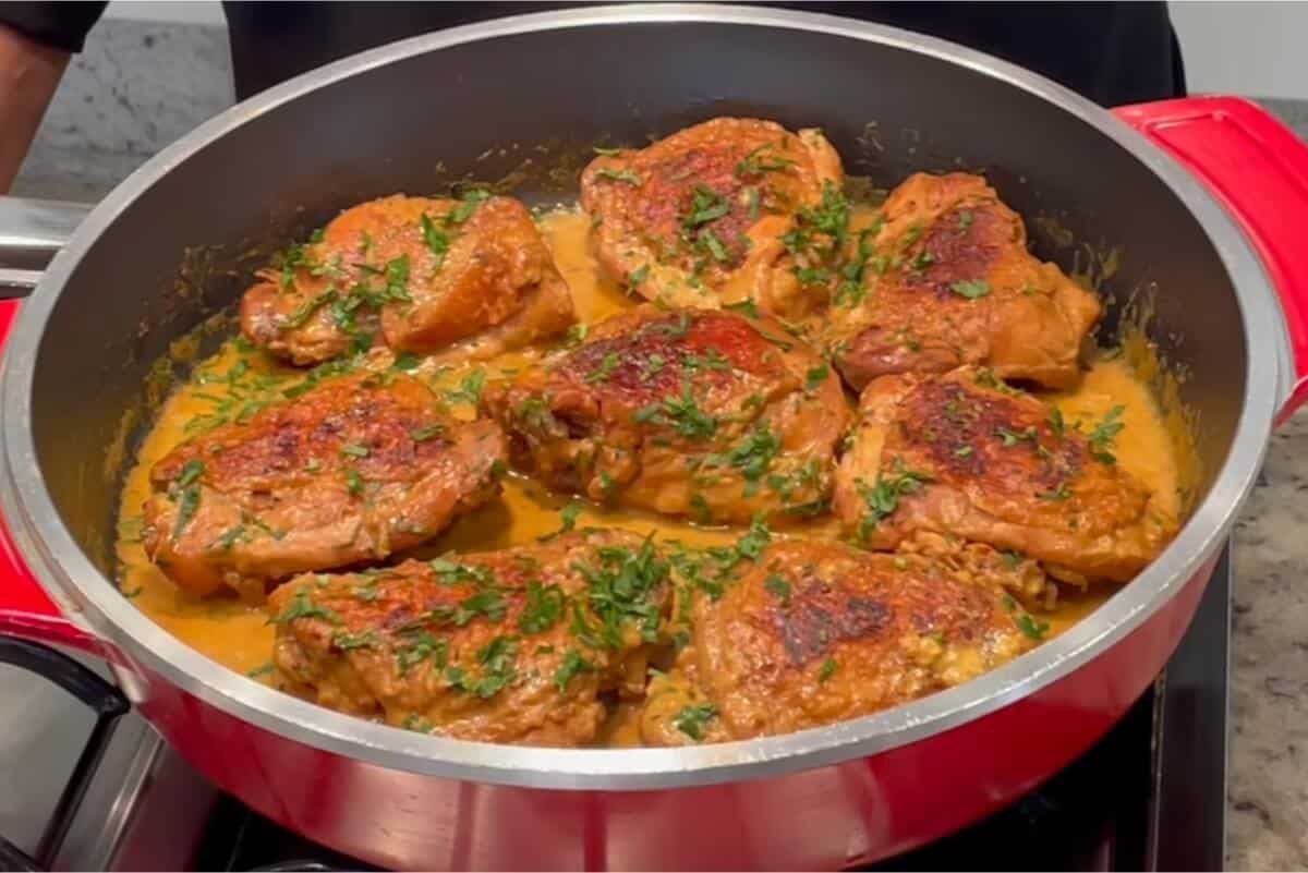 obrecoxa Na Mostarda