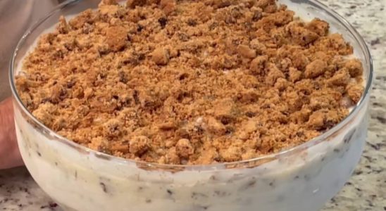 sobremesa com cookies