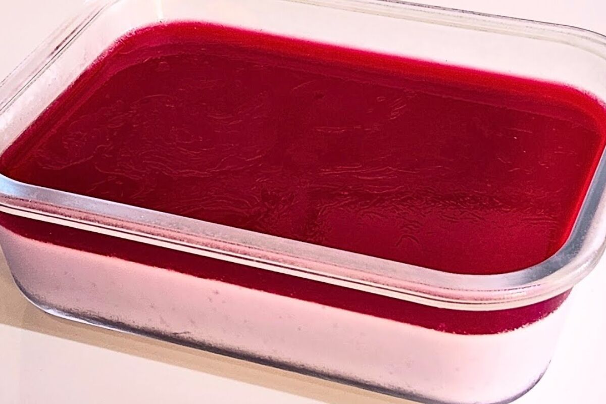 sobremesa de 2 ingredientes