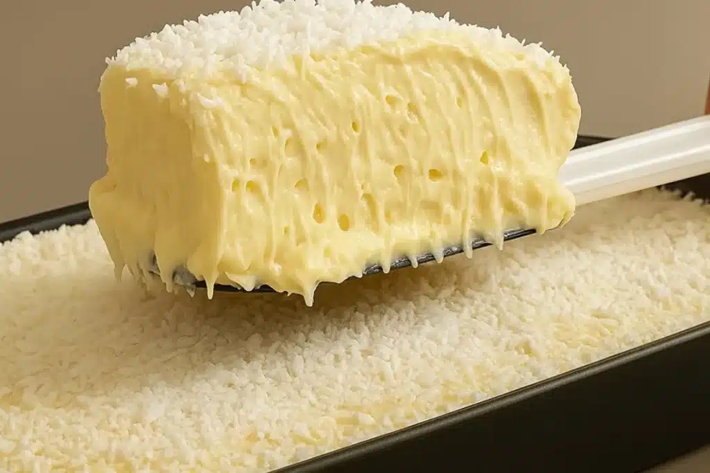 Sobremesa de abacaxi feita no liquidificador e que não vai ao fogo, rápida e perfeita para o seu dia 4 sobremesa de abacaxi