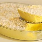 sobremesa de creme de leite