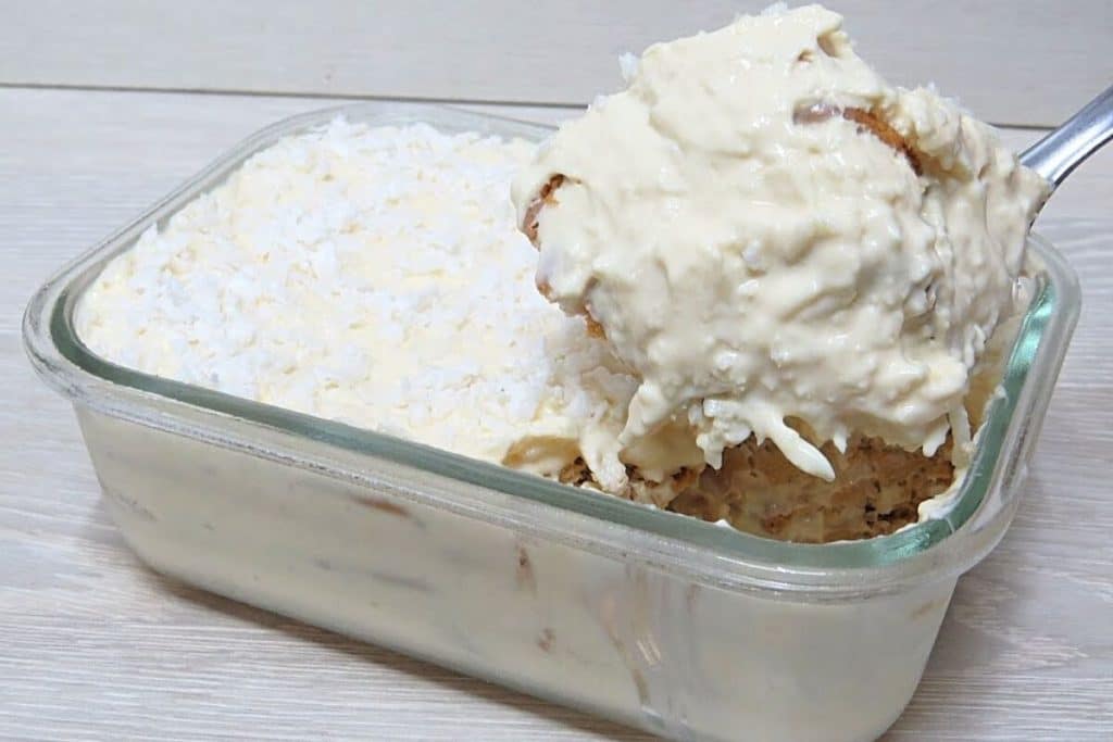 sobremesa feita à mão