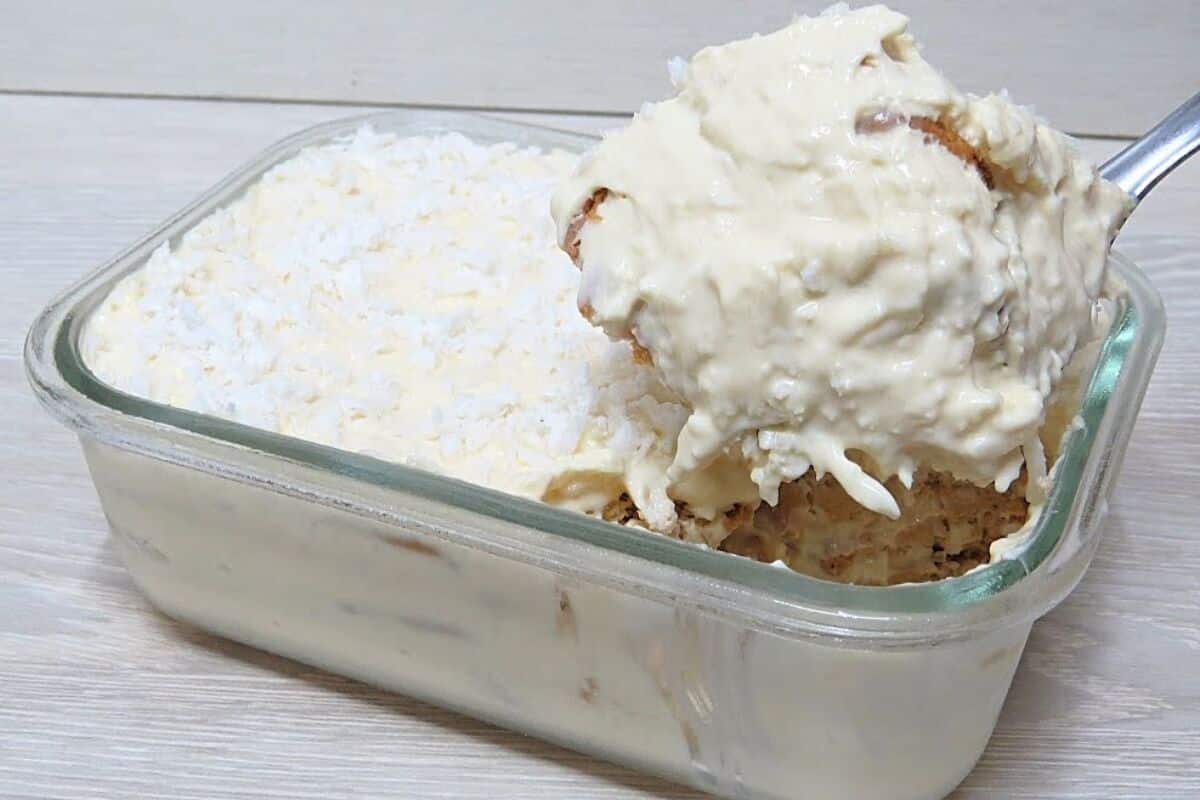 sobremesa feita à mão